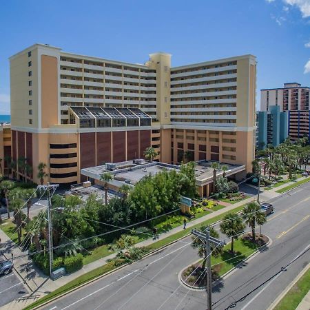 Ground Floor Ocean Front Studio - Caravelle Resort 124 Миртл-Бич Экстерьер фото