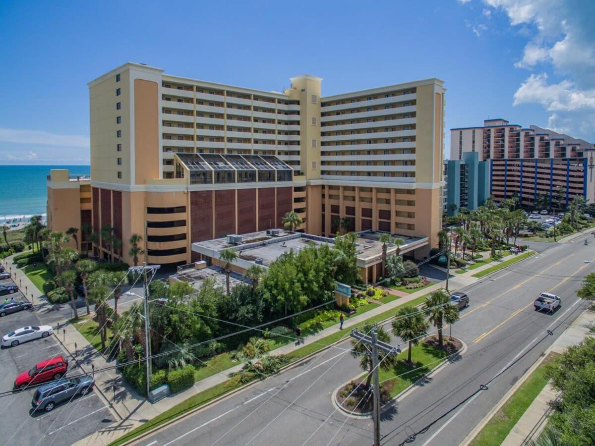 Ground Floor Ocean Front Studio - Caravelle Resort 124 Миртл-Бич Экстерьер фото