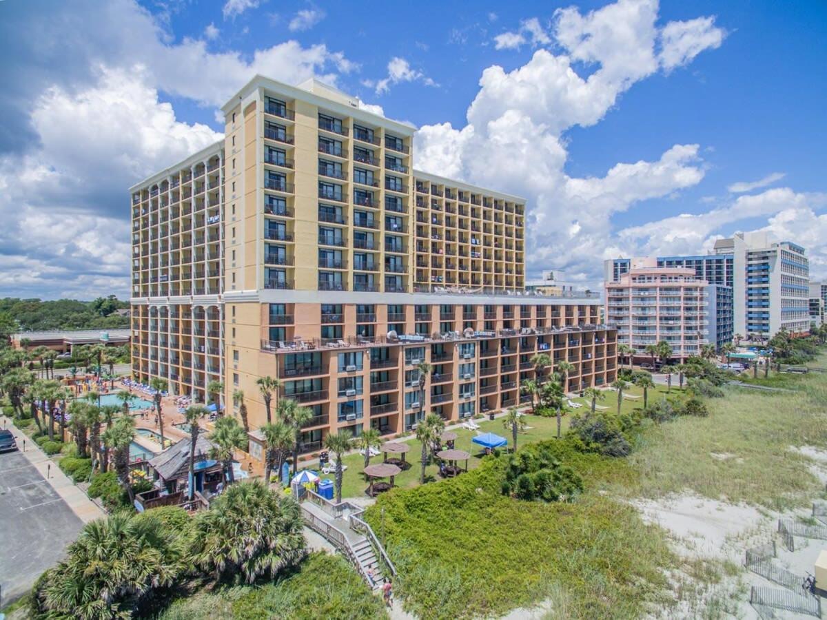 Ground Floor Ocean Front Studio - Caravelle Resort 124 Миртл-Бич Экстерьер фото