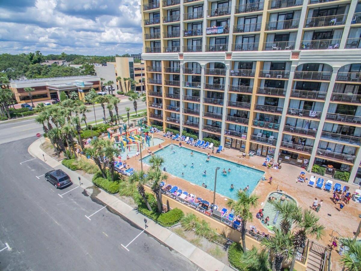 Ground Floor Ocean Front Studio - Caravelle Resort 124 Миртл-Бич Экстерьер фото